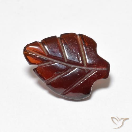 Granate piropo Naranja fuego natural de 2.48 ct, Elegante, Translúcido