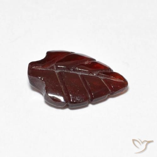 Granate piropo Naranja fuego natural de 2.48 ct, Elegante, Translúcido