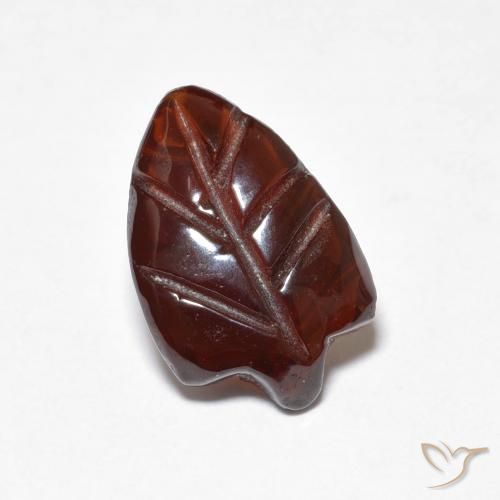 3.23ct Natural Naranja fuego Granate piropo, Elegante, Translúcido