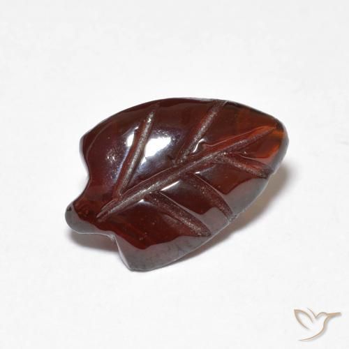 Granate piropo Naranja fuego natural de 3.23 ct, Elegante, Translúcido