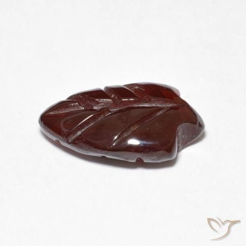 Granate piropo Naranja fuego natural de 3.23 ct, Elegante, Translúcido