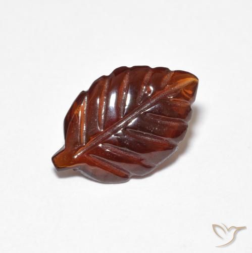 2.28ct Natural Naranja rojizo Granate piropo, Elegante, Translúcido