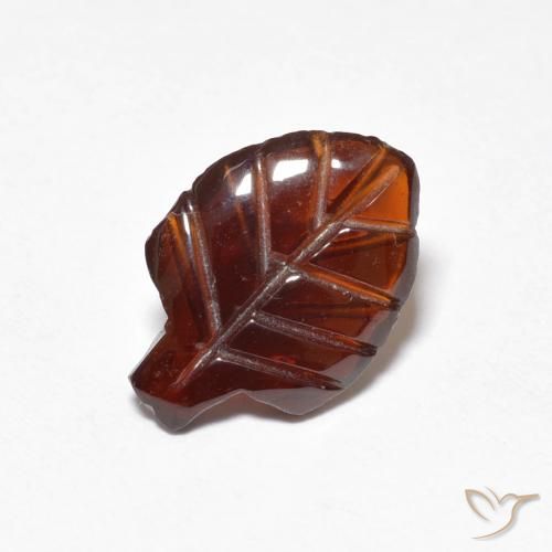 1.96ct Natural Naranja oscuro Granate piropo, Elegante, Translúcido