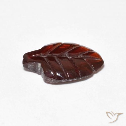 Granate piropo Naranja oscuro natural de 1.96 ct, Elegante, Translúcido