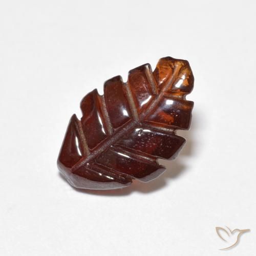 2.62ct Natural Naranja oscuro Granate piropo, Elegante, Translúcido