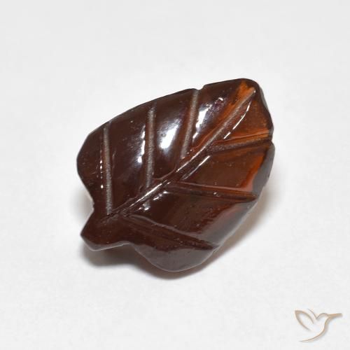 Granate piropo Naranja rojizo natural de 3.61 ct, Elegante, Translúcido