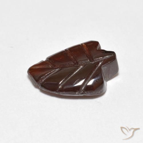 Granate piropo Naranja rojizo natural de 3.61 ct, Elegante, Translúcido