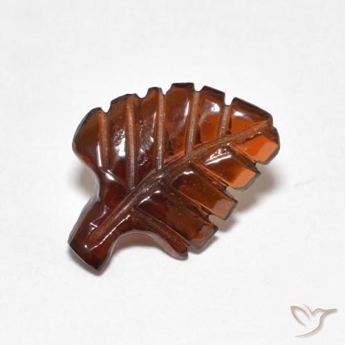 2.66ct Natural Naranja fuego Granate piropo, Elegante, Translúcido