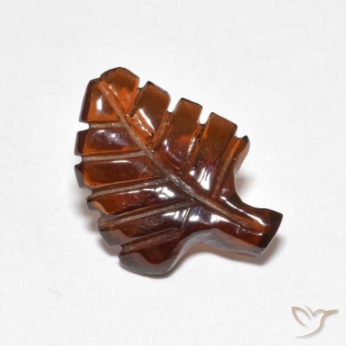 Granate piropo Naranja fuego natural de 2.66 ct, Elegante, Translúcido