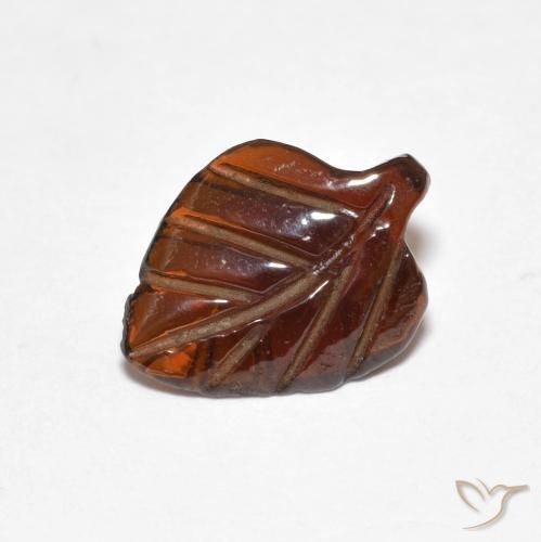 2.63ct Natural Naranja fuego Granate piropo, Elegante, Translúcido