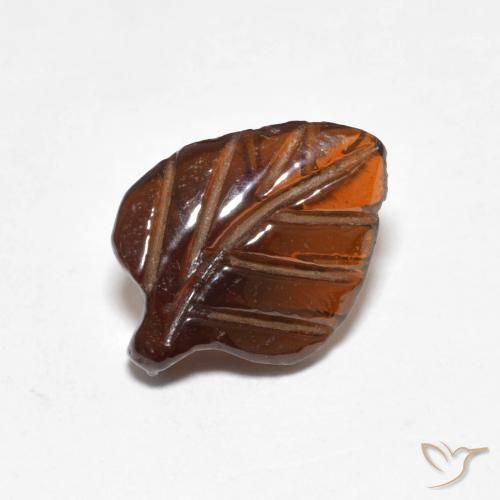 Granate piropo Naranja fuego natural de 2.63 ct, Elegante, Translúcido