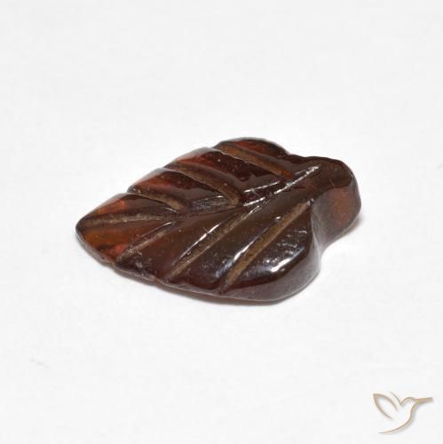 Granate piropo Naranja fuego natural de 2.63 ct, Elegante, Translúcido