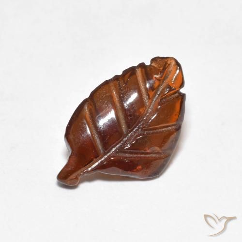 2.06ct Natural Naranja fuego Granate piropo, Elegante, Translúcido