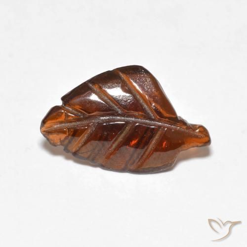 Granate piropo Naranja fuego natural de 2.06 ct, Elegante, Translúcido