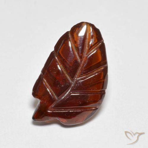 3.07ct Natural Naranja fuego Granate piropo, Elegante, Translúcido