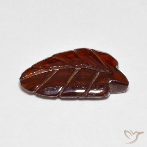 Granate piropo Naranja fuego natural de 3.07 ct, Elegante, Translúcido
