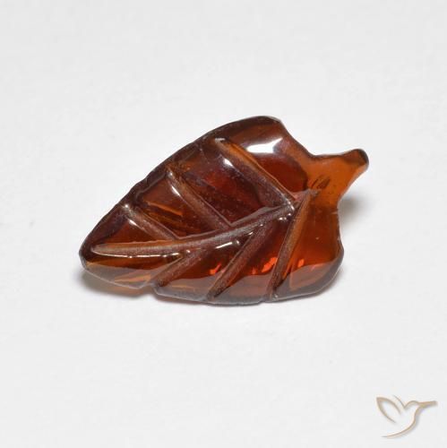 Granate piropo Naranja oscuro natural de 1.97 ct, Elegante, Translúcido