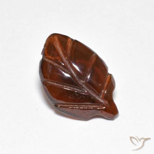 2.72ct Natural Naranja oscuro Granate piropo, Elegante, Translúcido