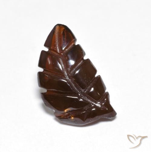 2.88ct Natural Naranja fuego Granate piropo, Elegante, Translúcido