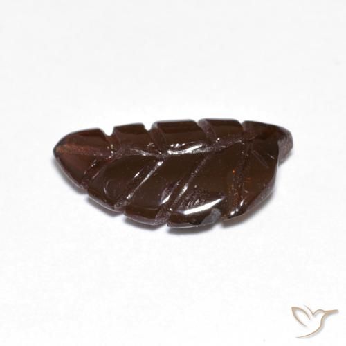 Granate piropo Naranja fuego natural de 2.88 ct, Elegante, Translúcido