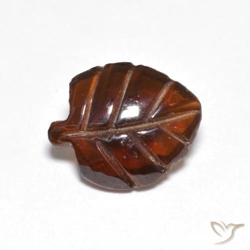 Granate piropo Naranja oscuro natural de 2.17 ct, Elegante, Translúcido