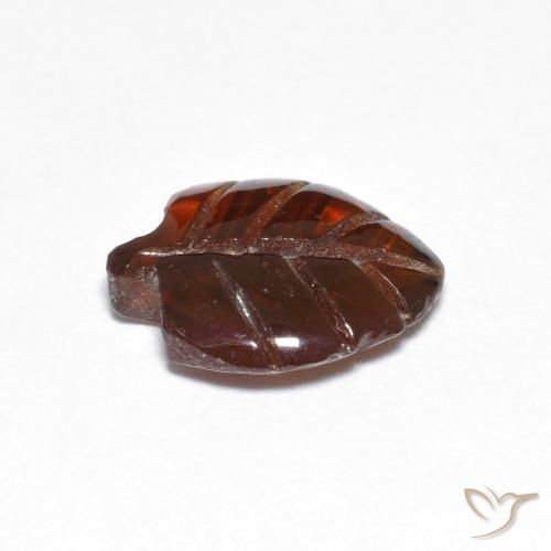 Granate piropo Naranja oscuro natural de 2.17 ct, Elegante, Translúcido