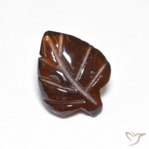 2.35ct Natural Naranja fuego Granate piropo, Elegante, Translúcido