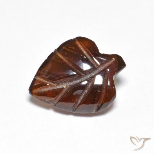 Granate piropo Naranja fuego natural de 2.35 ct, Elegante, Translúcido