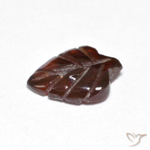 Granate piropo Naranja fuego natural de 2.35 ct, Elegante, Translúcido