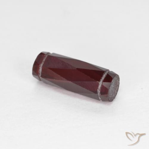 1.49ct Natural Rojo oscuro Granate piropo, Elegante, VS
