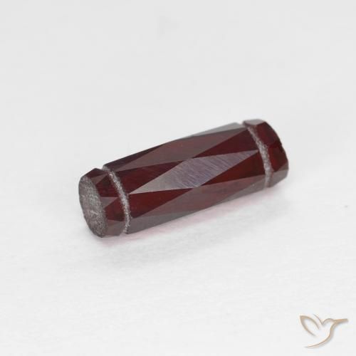 1.42ct Natural Rojo sangría Granate piropo, Elegante, VS