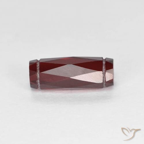 Granate piropo Rojo sangre intenso natural de 1.49 ct, Elegante, VS