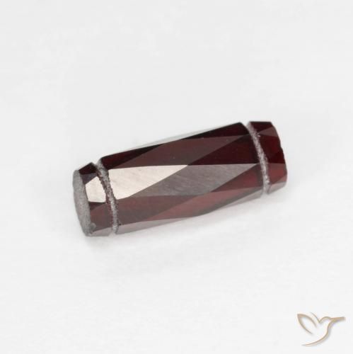 1.50ct Natural Rojo oscuro Granate piropo, Elegante, VS