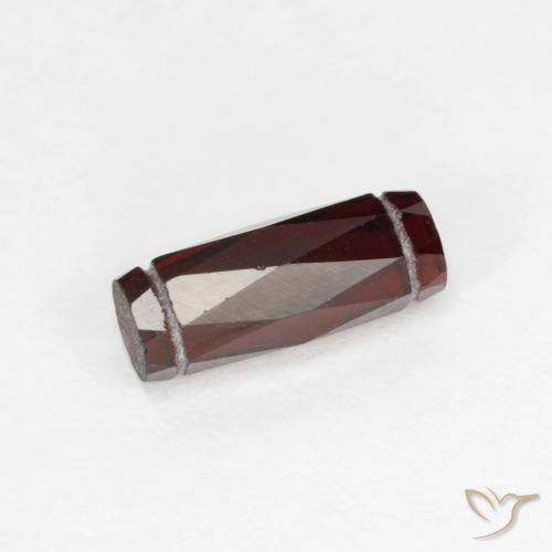 1.49ct Natural Rojo oscuro Granate piropo, Elegante, VS