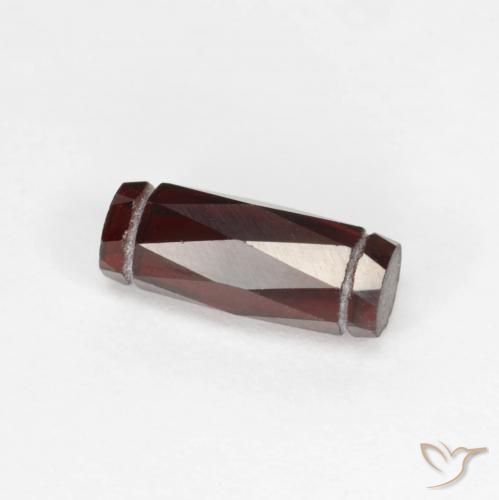 Granate piropo Rojo oscuro natural de 1.49 ct, Elegante, VS
