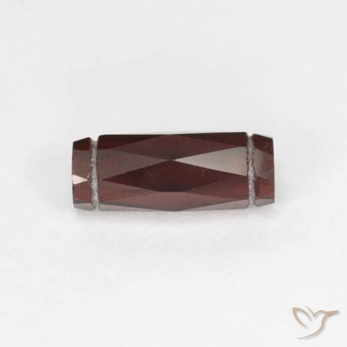Granate piropo Rojo oscuro natural de 1.49 ct, Elegante, VS