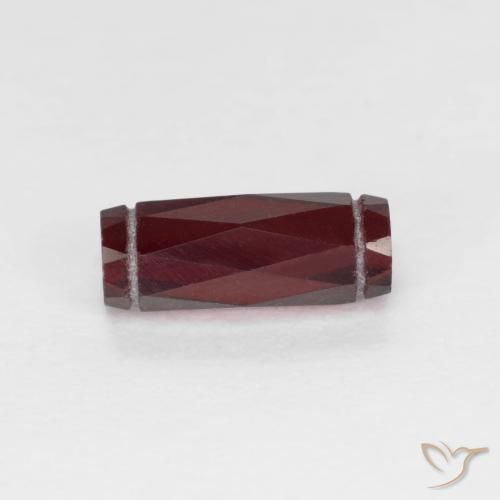 Granate piropo Rojo oscuro natural de 1.60 ct, Elegante, VS