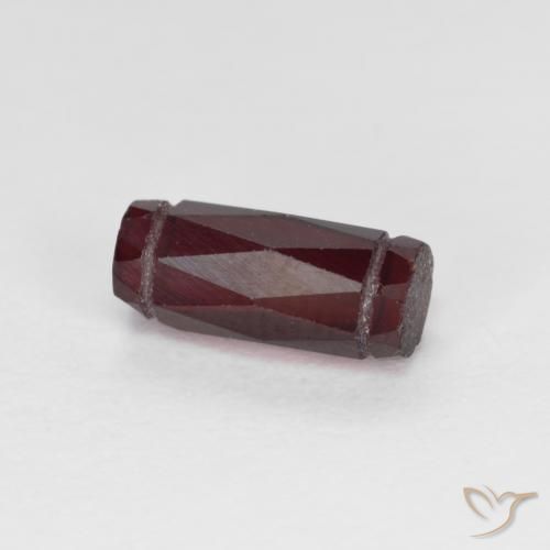 1.88ct Natural Rojo sangría Granate piropo, Elegante, VS