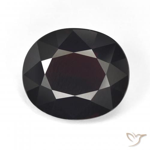7.91ct Natural Rojo caoba Granate piropo, Ovalada, VVS-VS