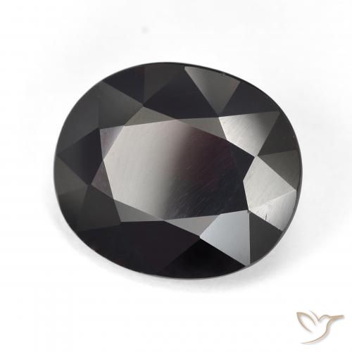 Granate piropo Rojo caoba natural de 7.91 ct, Ovalada, VVS-VS