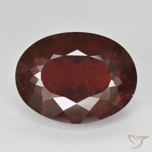 25.23ct Natural Rojo sangría Granate piropo, Ovalada, VS-SI