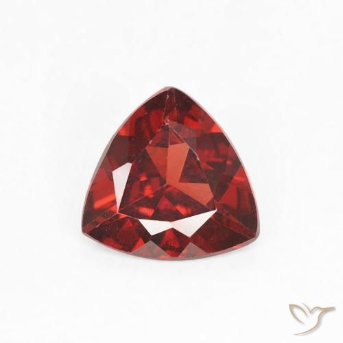 0.68ct Natural Rojo sangría Granate piropo, Trillón, VVS-VS