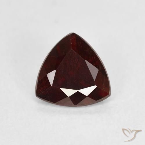 Granate piropo Rojo sangría natural de 0.91 ct, Trillón, VS