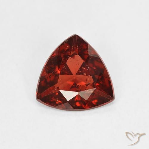 Granate piropo Rojo sangría natural de 0.68 ct, Trillón, VS-SI