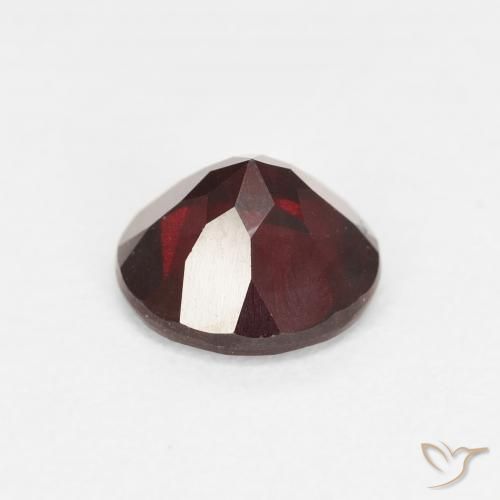 Granate piropo Rojo sangría natural de 1.49 ct, Redondo, VS