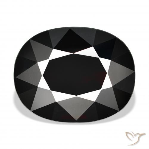 26.38ct Natural Rojo oscuro Granate piropo, Ovalada, IF