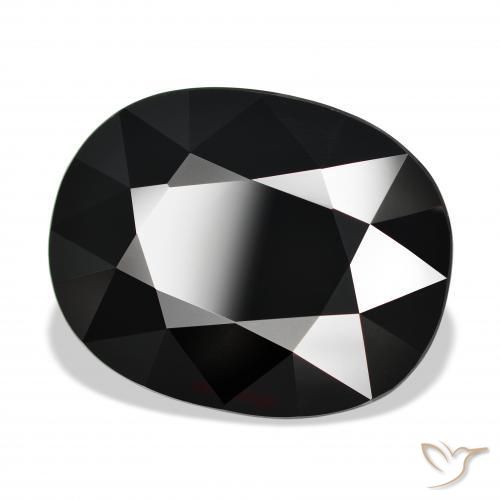 Granate piropo Rojo oscuro natural de 26.38 ct, Ovalada, IF