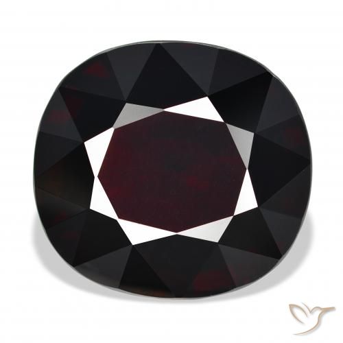Granate piropo Rojo oscuro natural de 27.77 ct, Ovalada, VVS-VS
