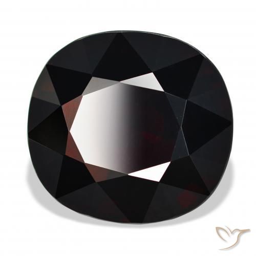 Granate piropo Rojo oscuro natural de 27.77 ct, Ovalada, VVS-VS