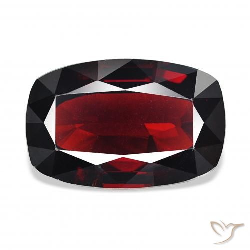 17.02ct Rojo oscuro Granate piropo, Forma Cojín, VS